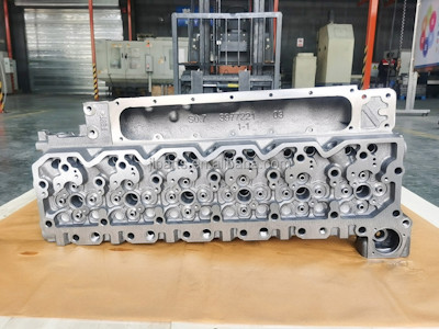 Qsb6.7,Детали Для Дизельного Двигателя,Детали Для Строительной Техники,Головка Блока Цилиндров Двигателя В Комплекте,5339816 Сборки Грузовика Isde6.7